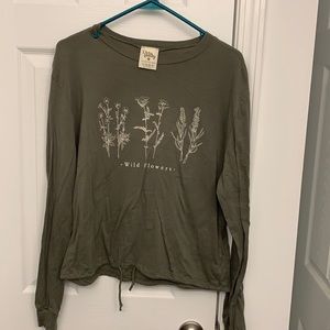 Wildflowers shirt